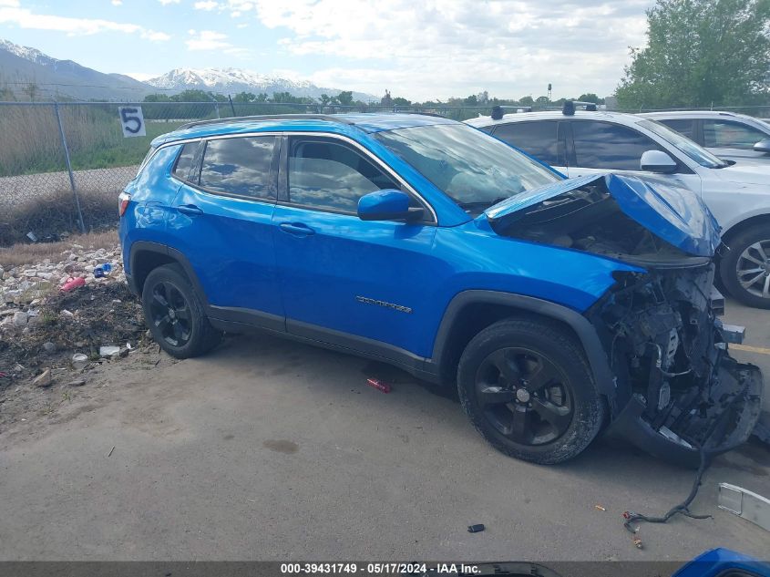 2017 JEEP NEW COMPASS LATITUDE 4X4