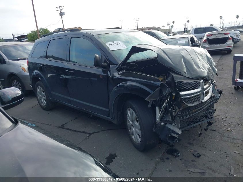 2018 DODGE JOURNEY SE