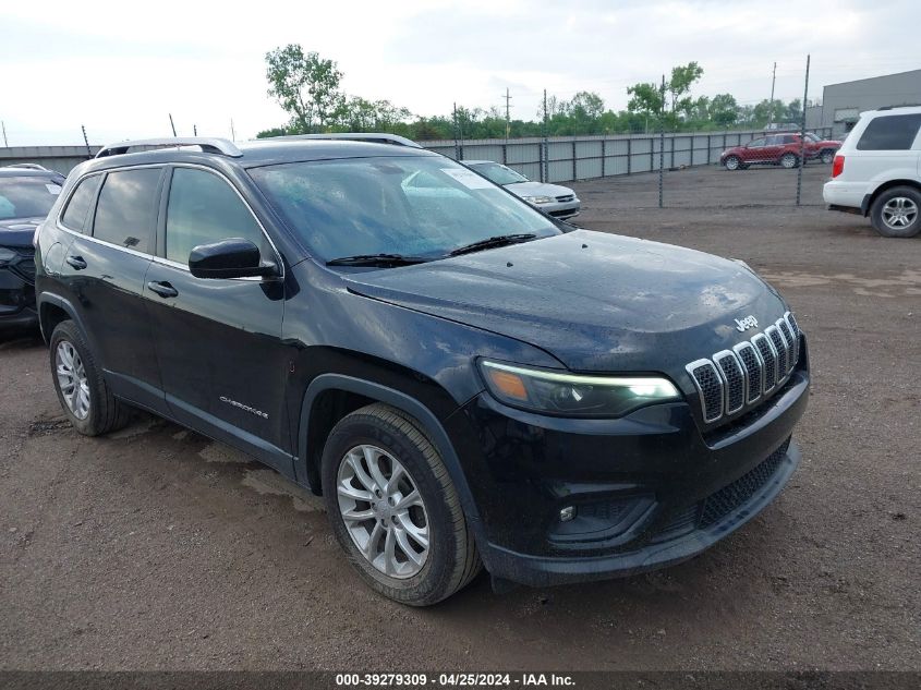 2019 JEEP CHEROKEE LATITUDE FWD