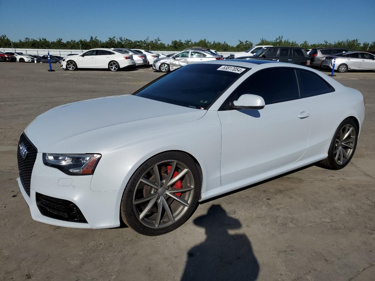 2015 AUDI RS5