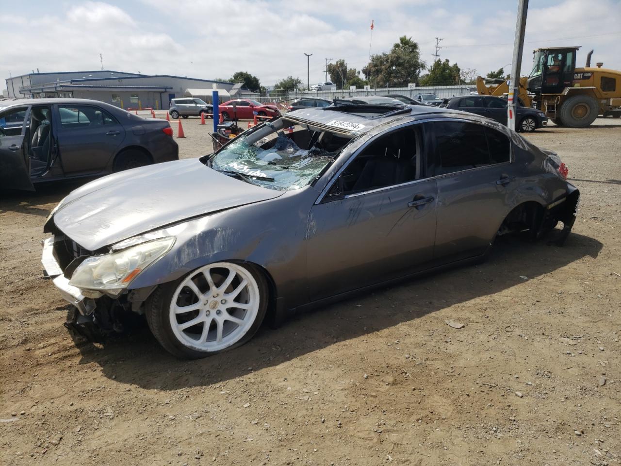 2013 INFINITI G37 BASE