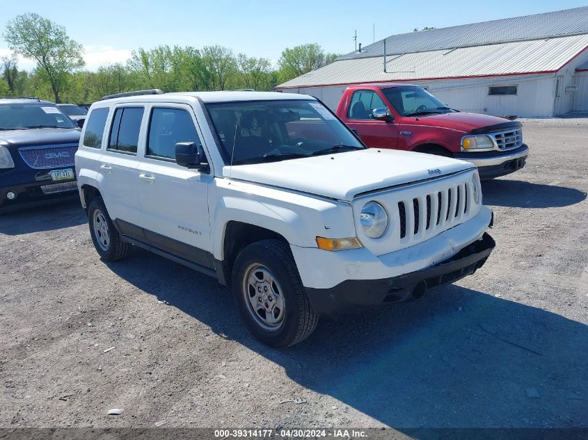 2016 JEEP PATRIOT SPORT