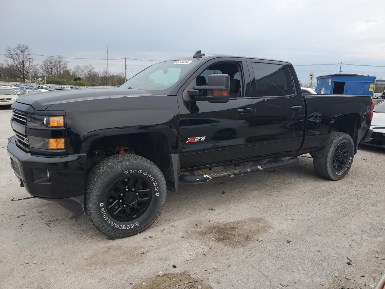 2017 CHEVROLET SILVERADO K2500 HEAVY DUTY LT