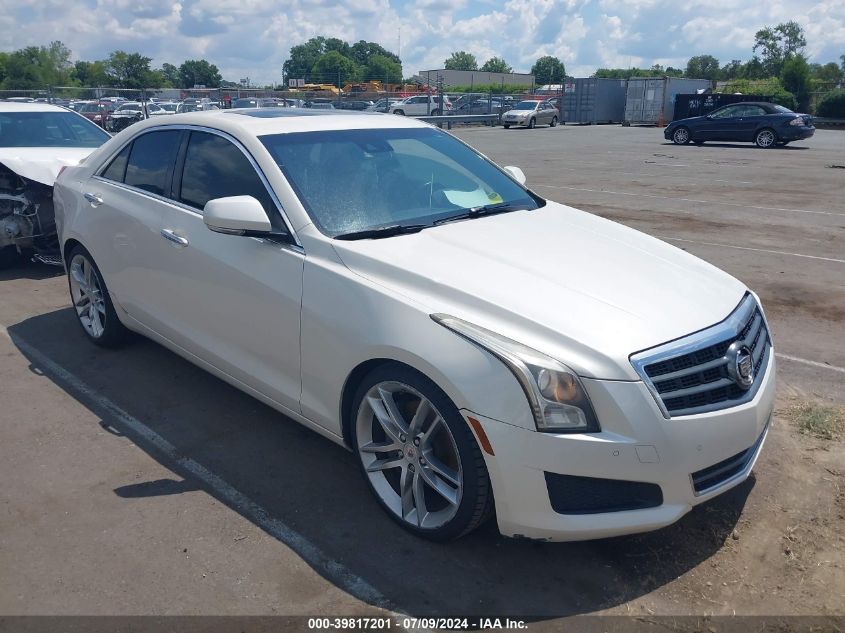 2013 CADILLAC ATS LUXURY