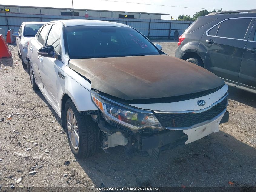 2016 KIA OPTIMA LX