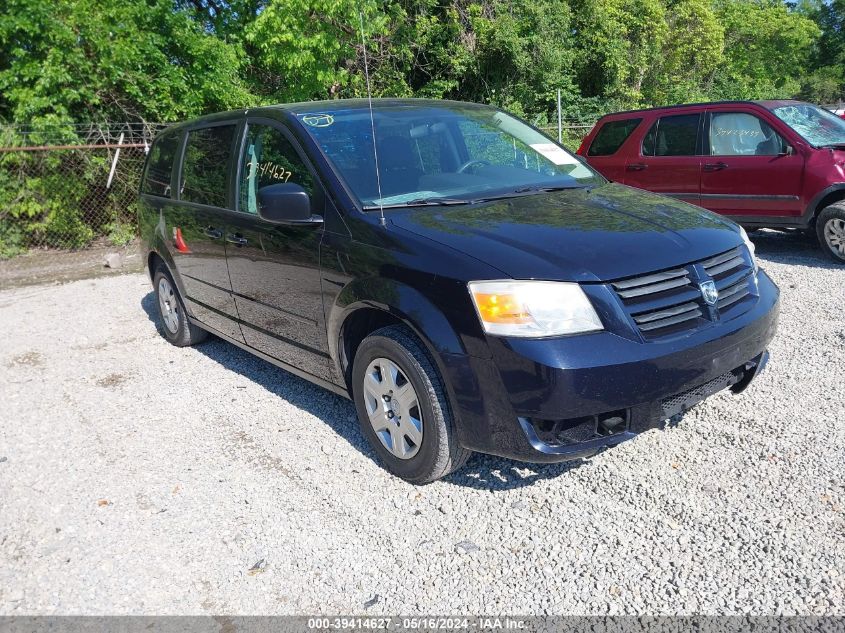 2010 DODGE GRAND CARAVAN SE