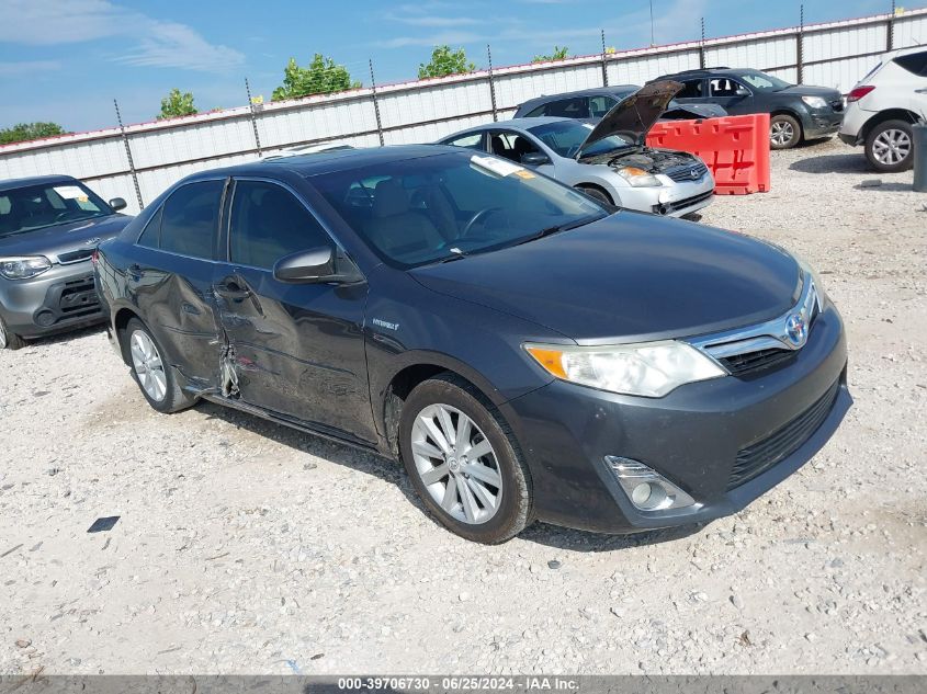 2012 TOYOTA CAMRY HYBRID LE/XLE