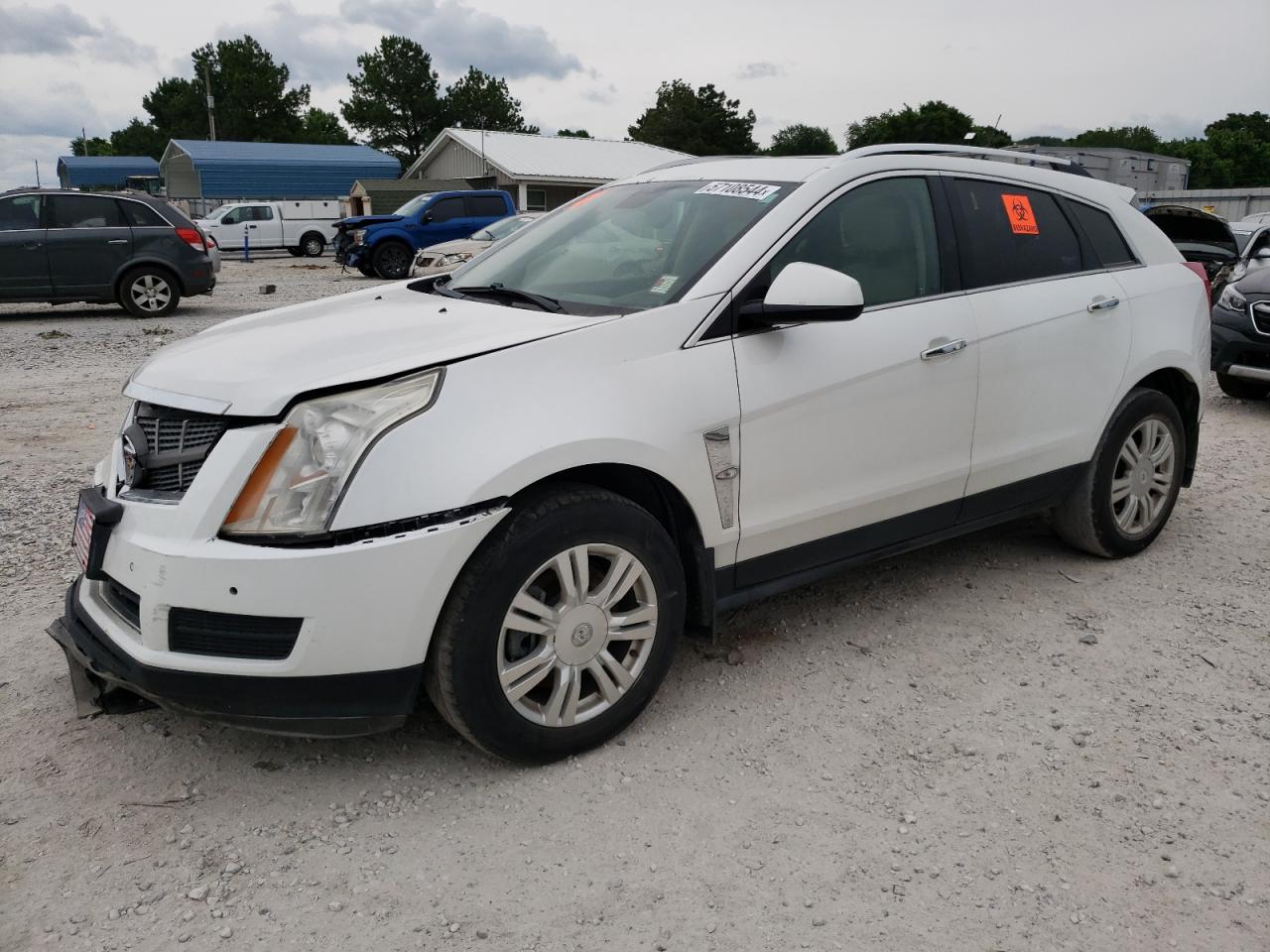 2012 CADILLAC SRX LUXURY COLLECTION