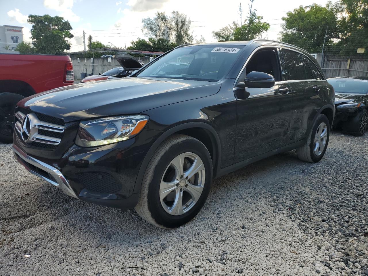 2016 MERCEDES-BENZ GLC 300