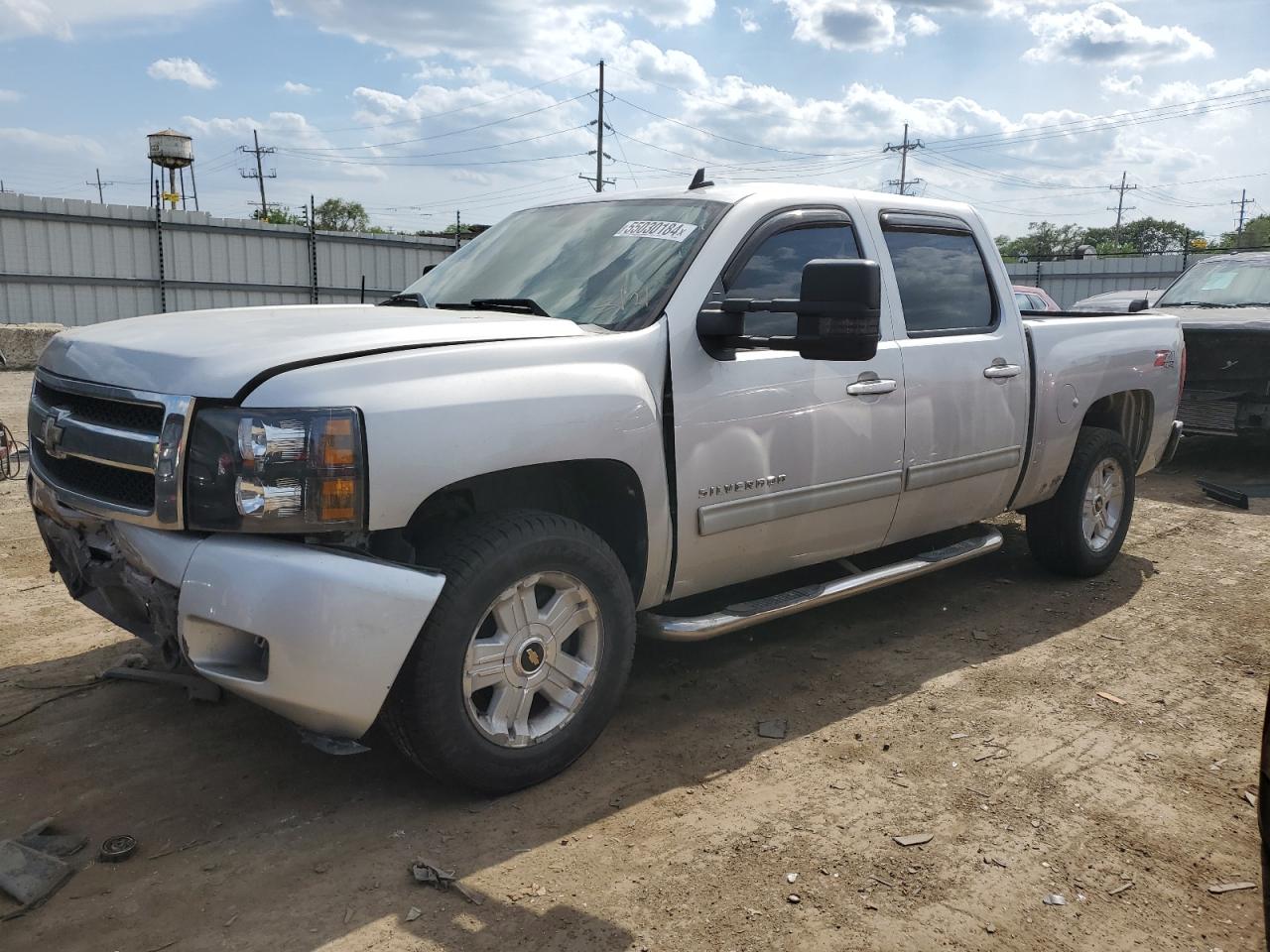 2010 CHEVROLET SILVERADO K1500 LTZ