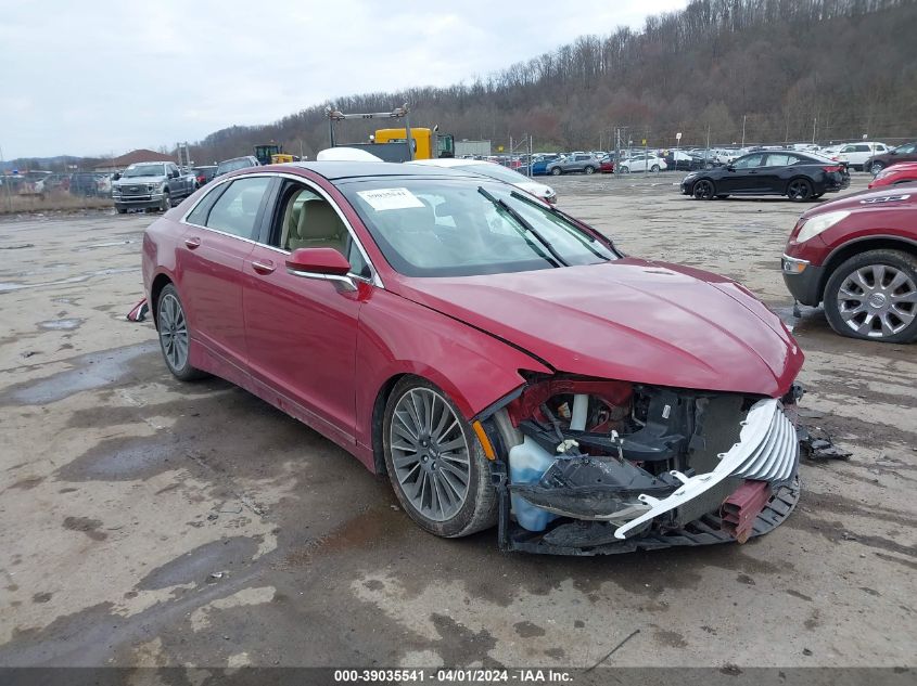 2014 LINCOLN MKZ