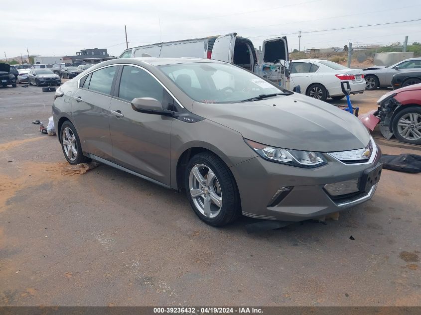 2017 CHEVROLET VOLT LT