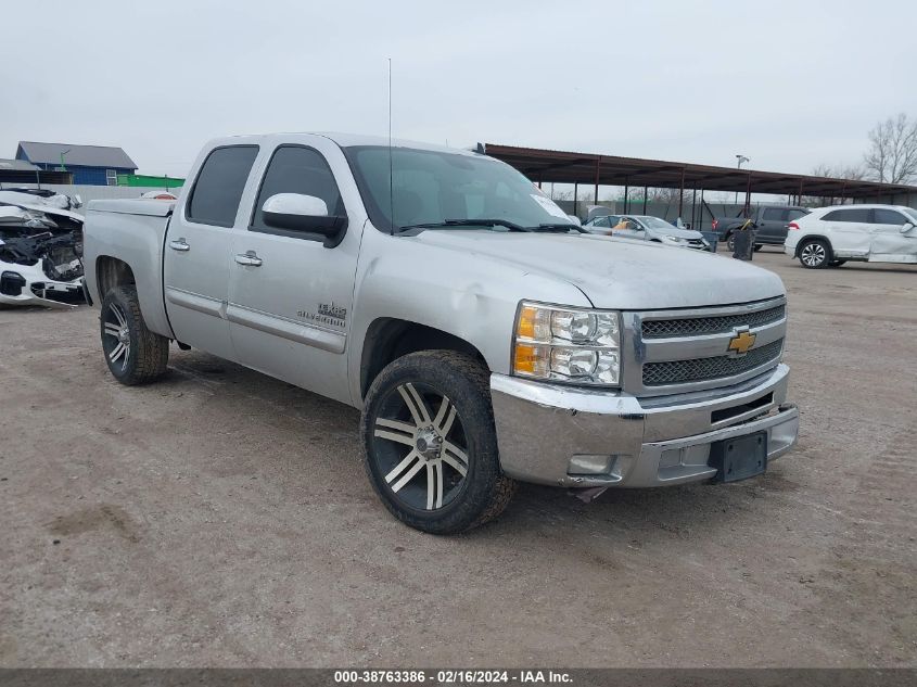 2013 CHEVROLET SILVERADO 1500 LT