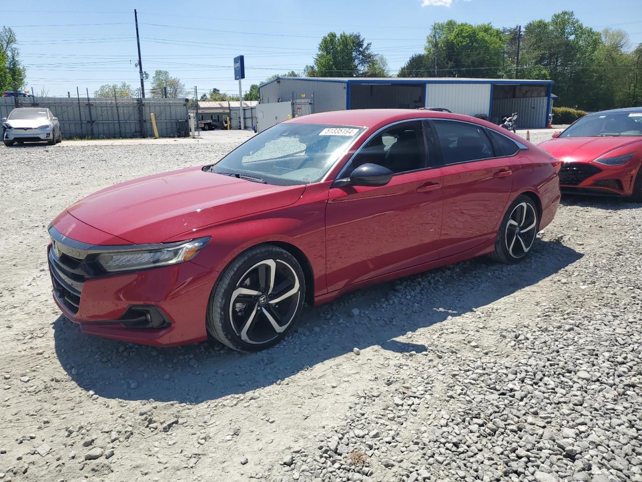 2021 HONDA ACCORD SPORT