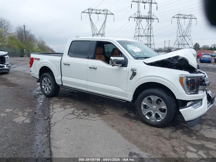 2023 FORD F-150 PLATINUM