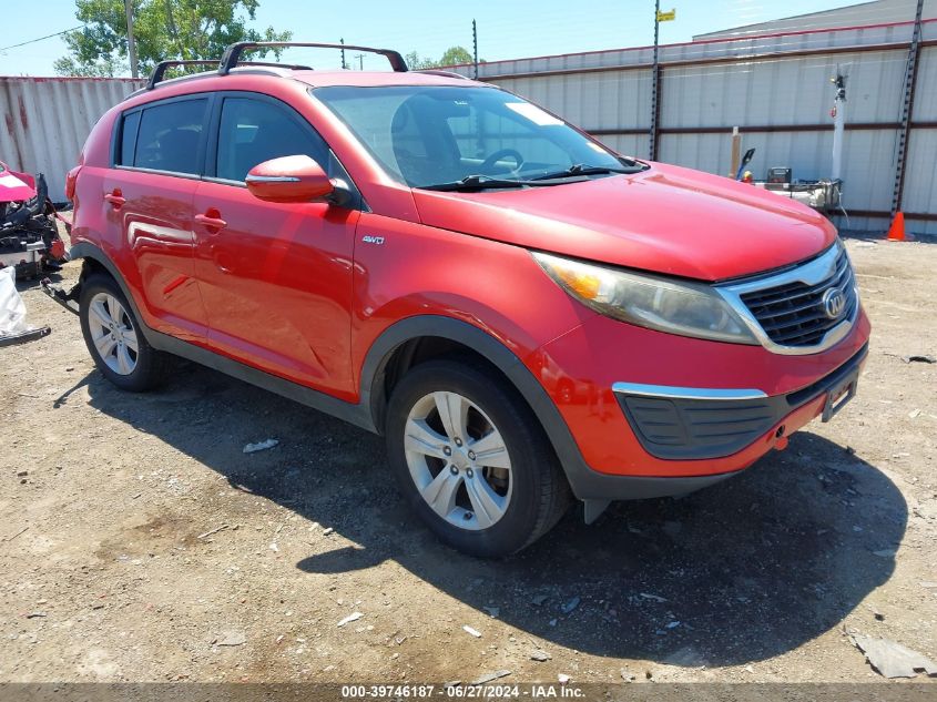 2013 KIA SPORTAGE LX