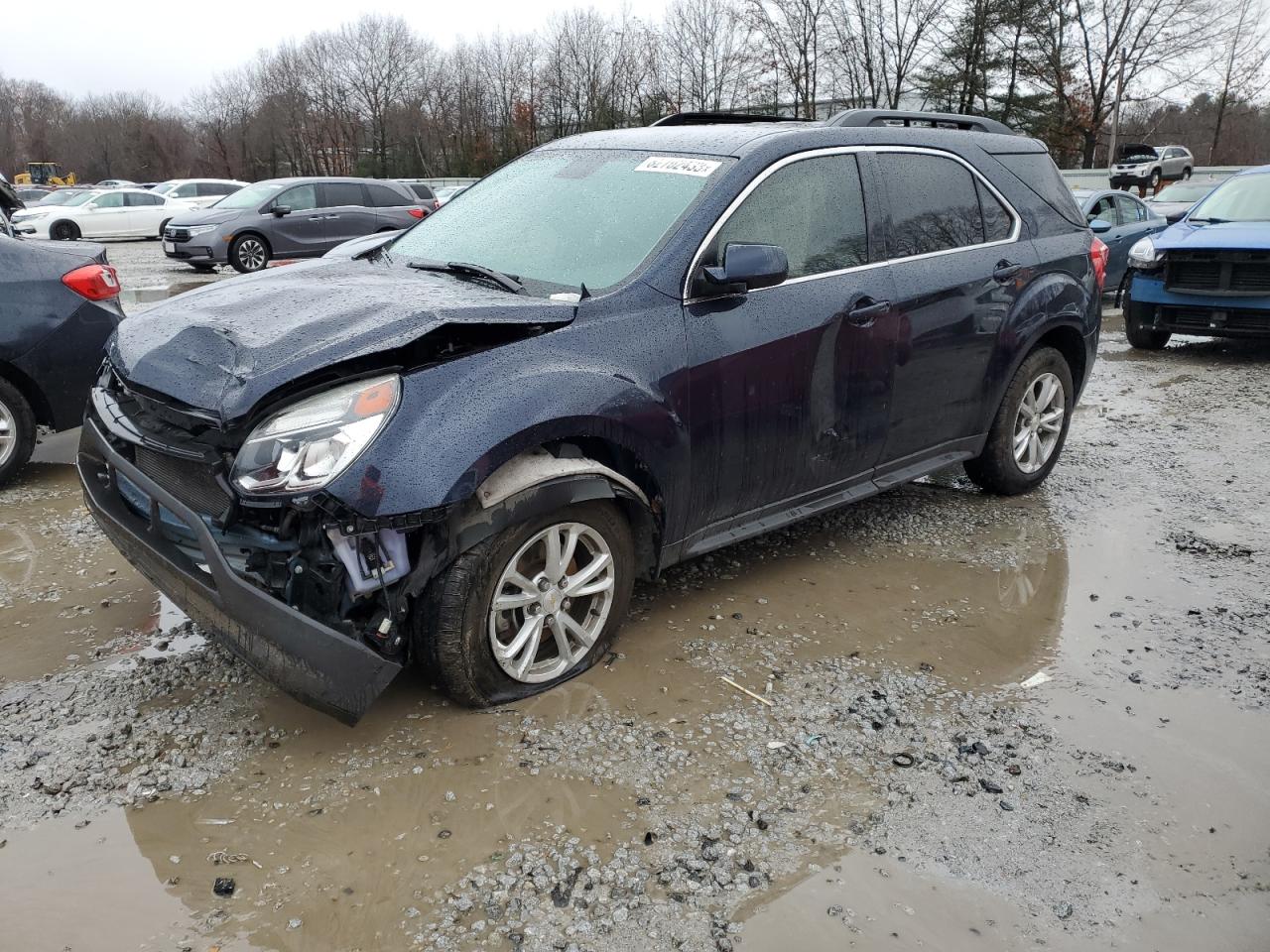 2017 CHEVROLET EQUINOX LT