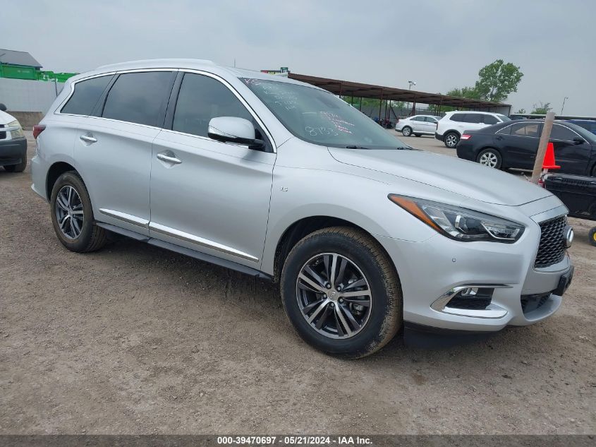 2019 INFINITI QX60 LUXE