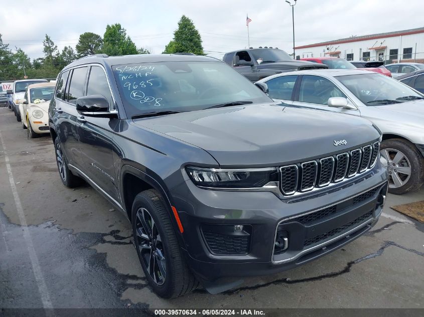 2023 JEEP GRAND CHEROKEE L OVERLAND 4X4