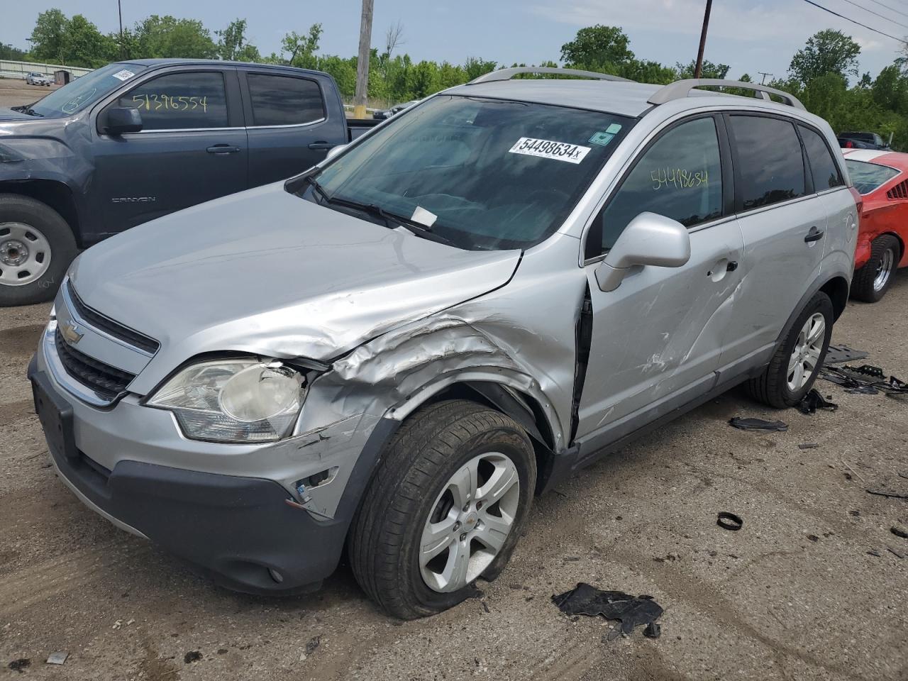 2014 CHEVROLET CAPTIVA LS