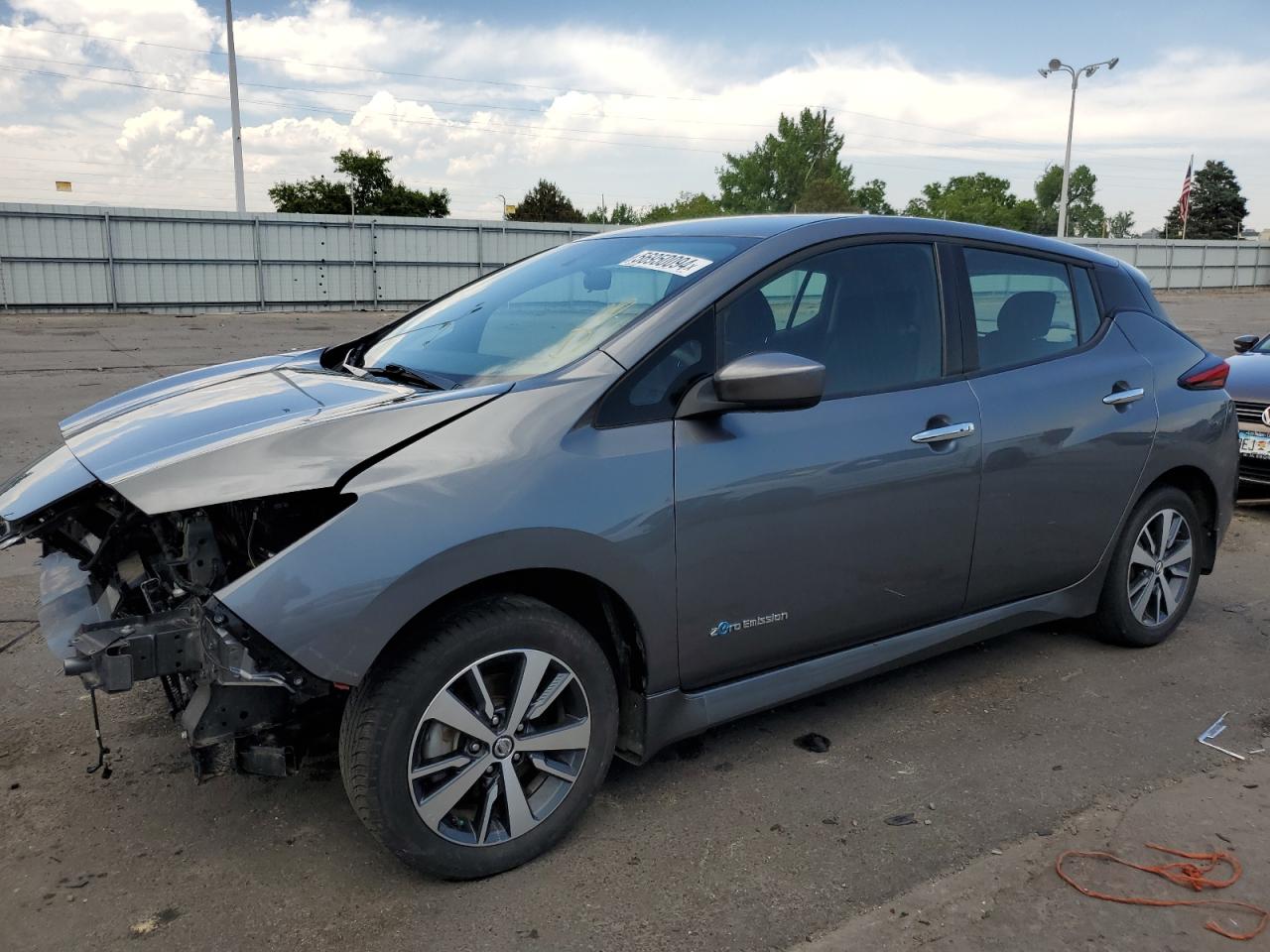 2019 NISSAN LEAF S PLUS