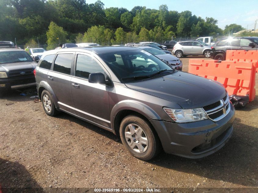 2012 DODGE JOURNEY SE/AVP