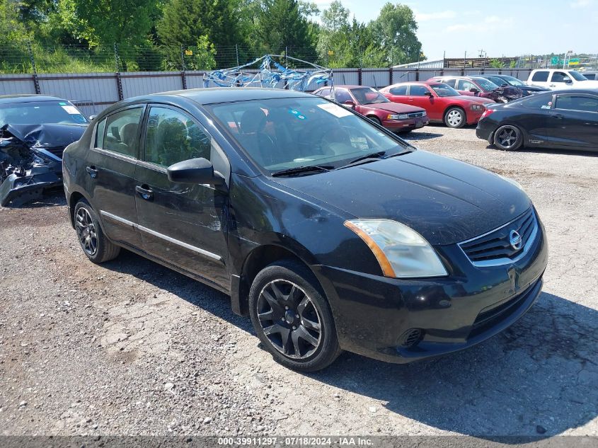 2010 NISSAN SENTRA 2.0S