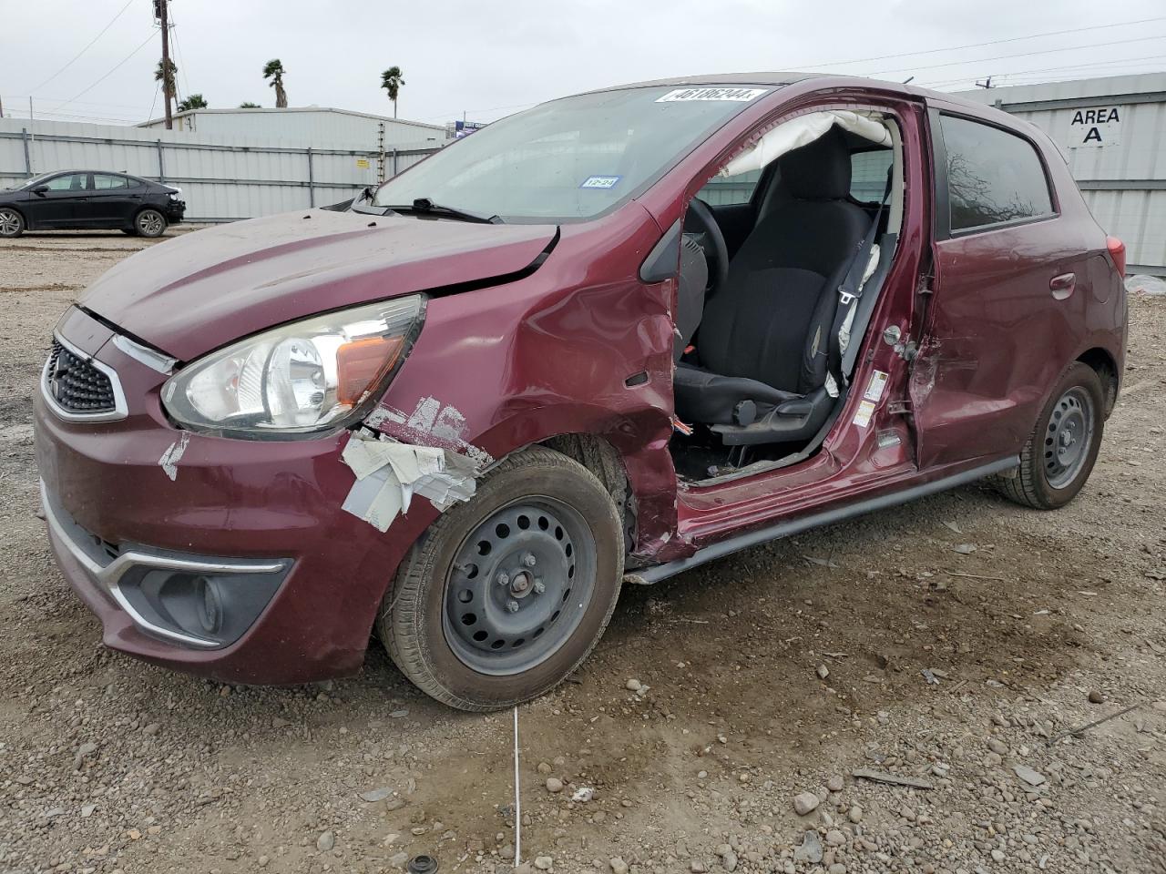 2019 MITSUBISHI MIRAGE ES