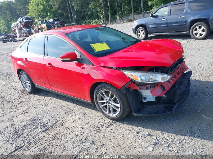 2017 FORD FOCUS SE