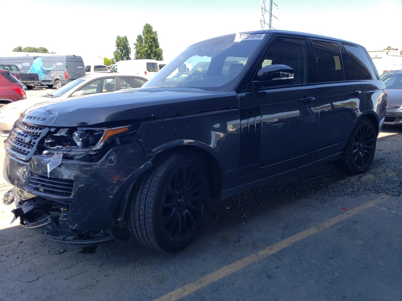 2017 LAND ROVER RANGE ROVER SUPERCHARGED