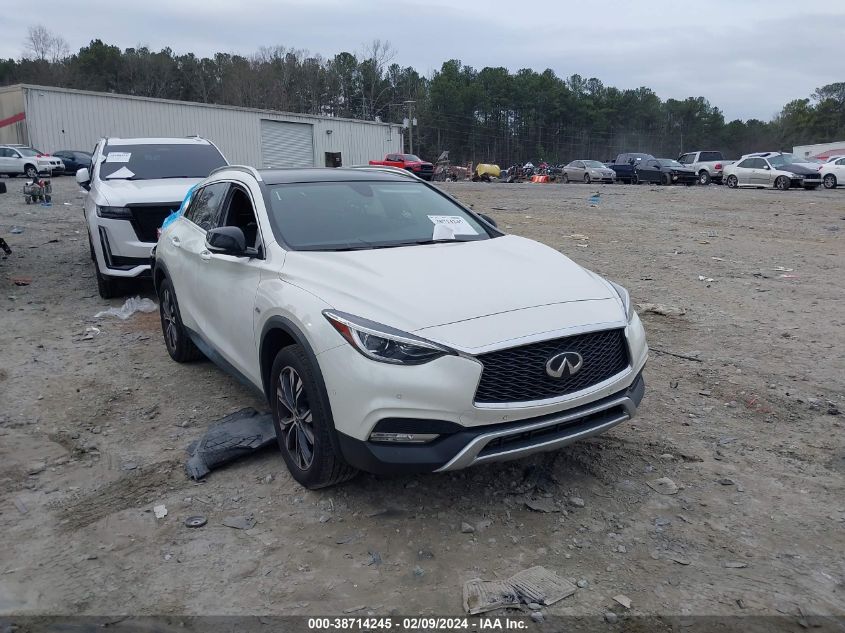 2019 INFINITI QX30 ESSENTIAL