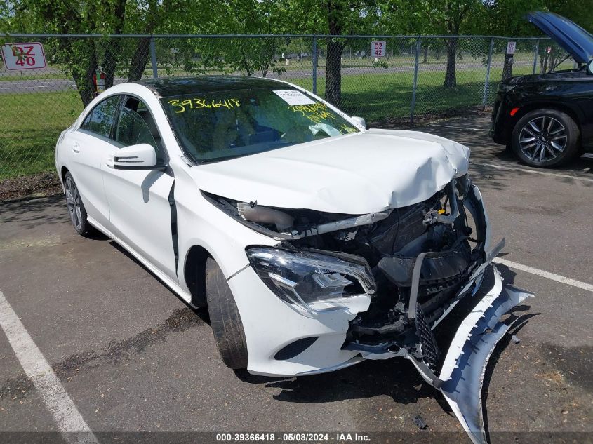 2019 MERCEDES-BENZ CLA 250