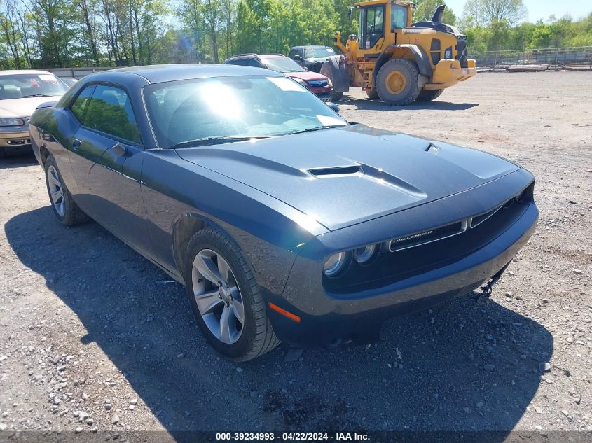 2018 DODGE CHALLENGER SXT