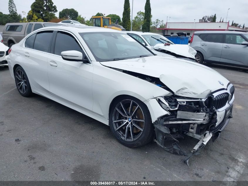 2019 BMW 330I