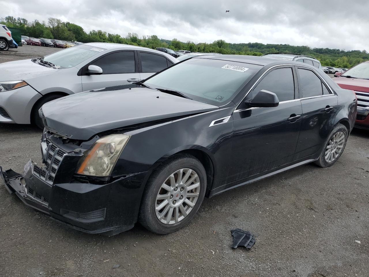 2012 CADILLAC CTS