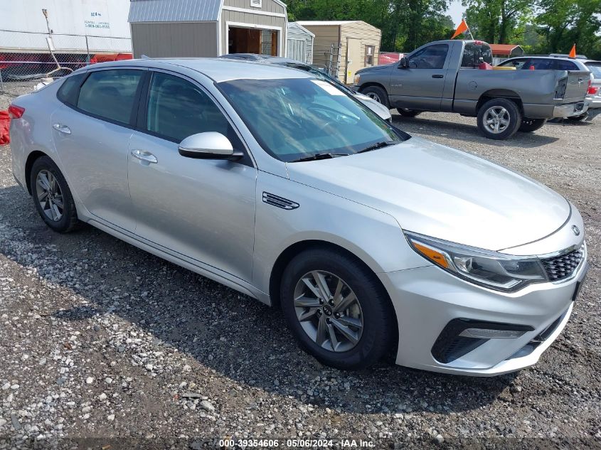 2019 KIA OPTIMA LX