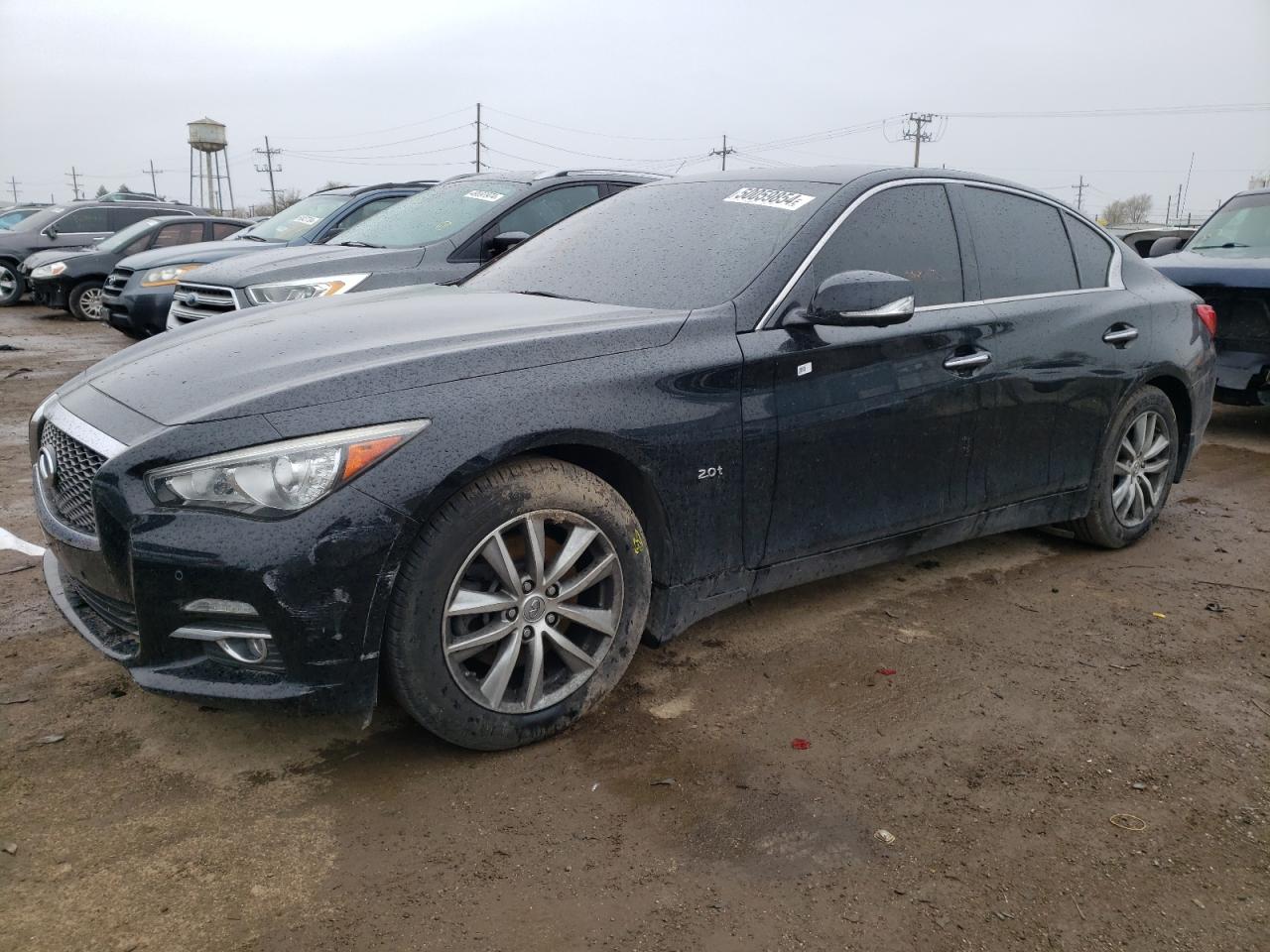 2016 INFINITI Q50 BASE