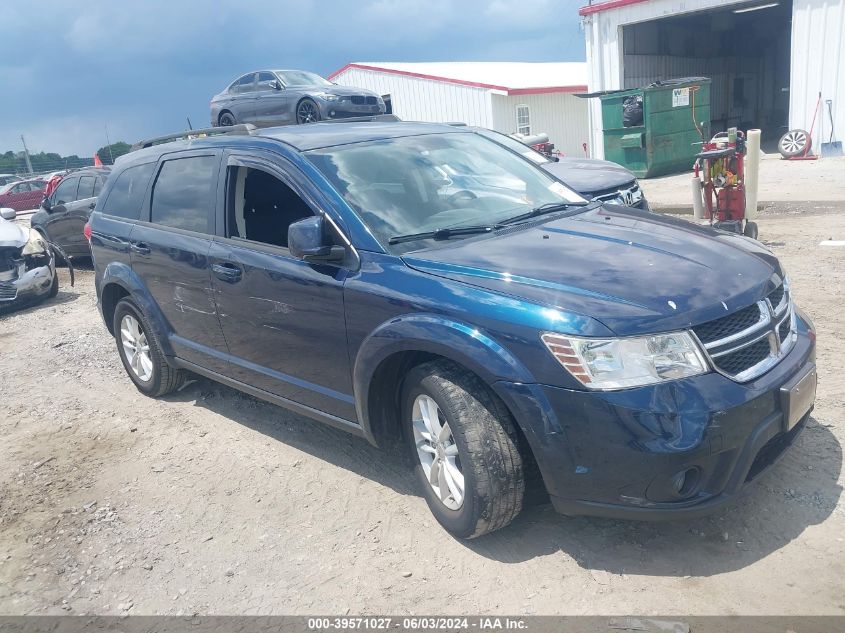 2015 DODGE JOURNEY SXT