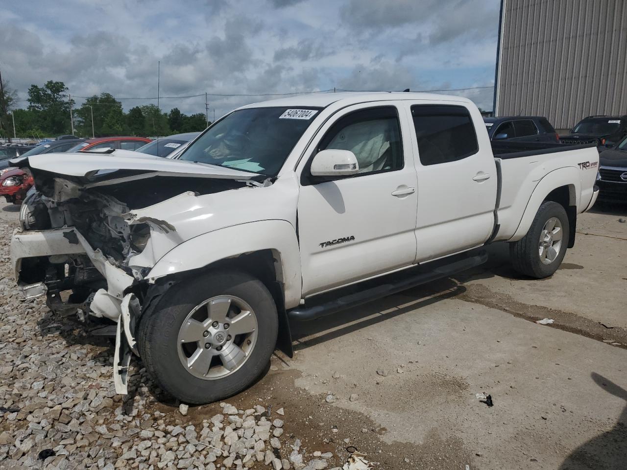 2015 TOYOTA TACOMA DOUBLE CAB LONG BED