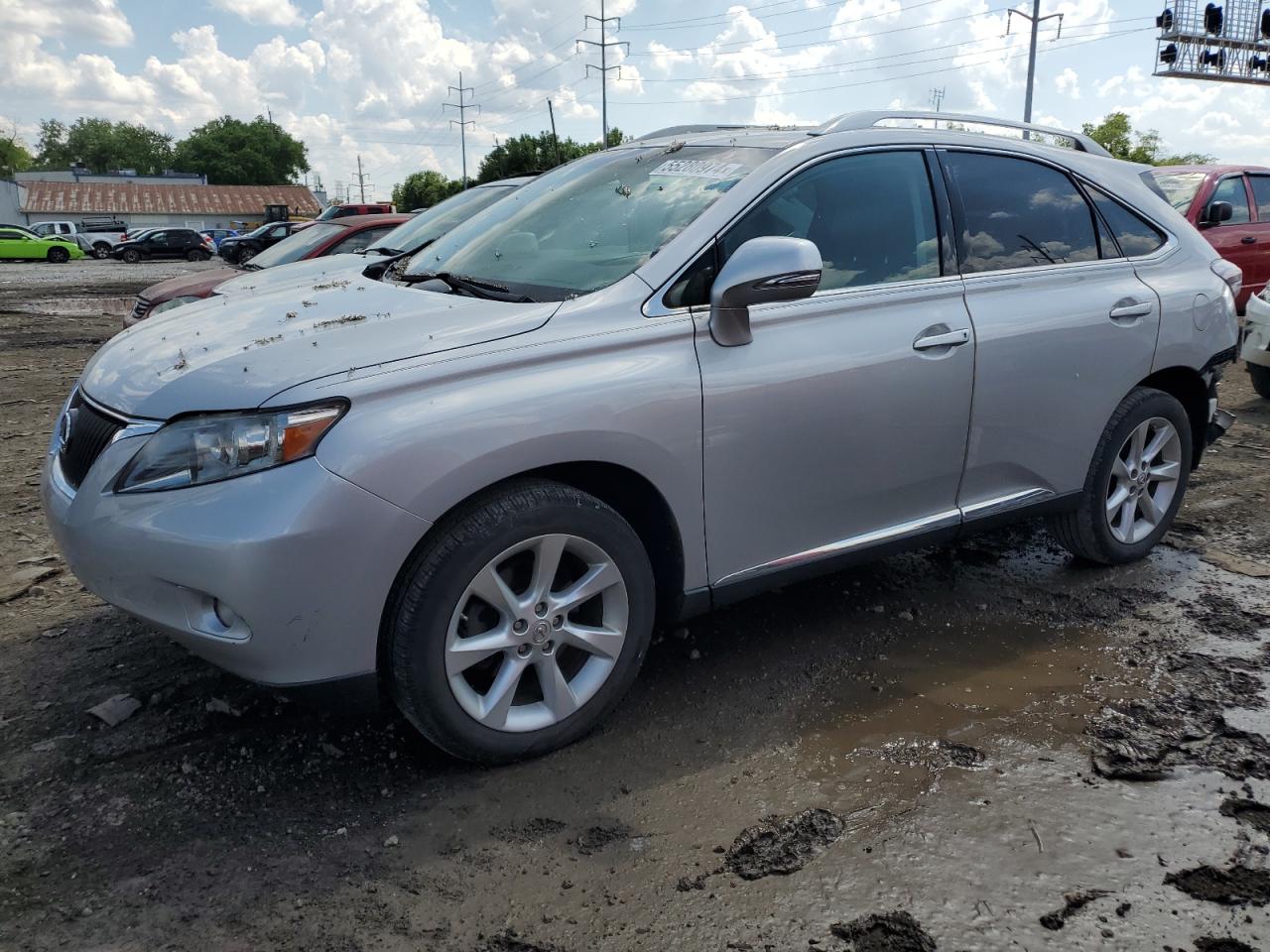 2010 LEXUS RX 350