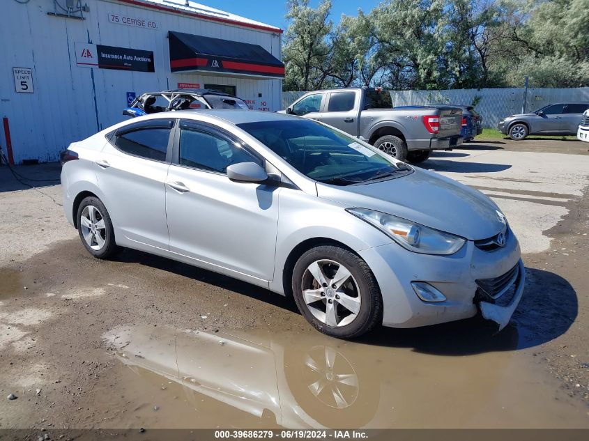 2012 HYUNDAI ELANTRA GLS (ULSAN PLANT)