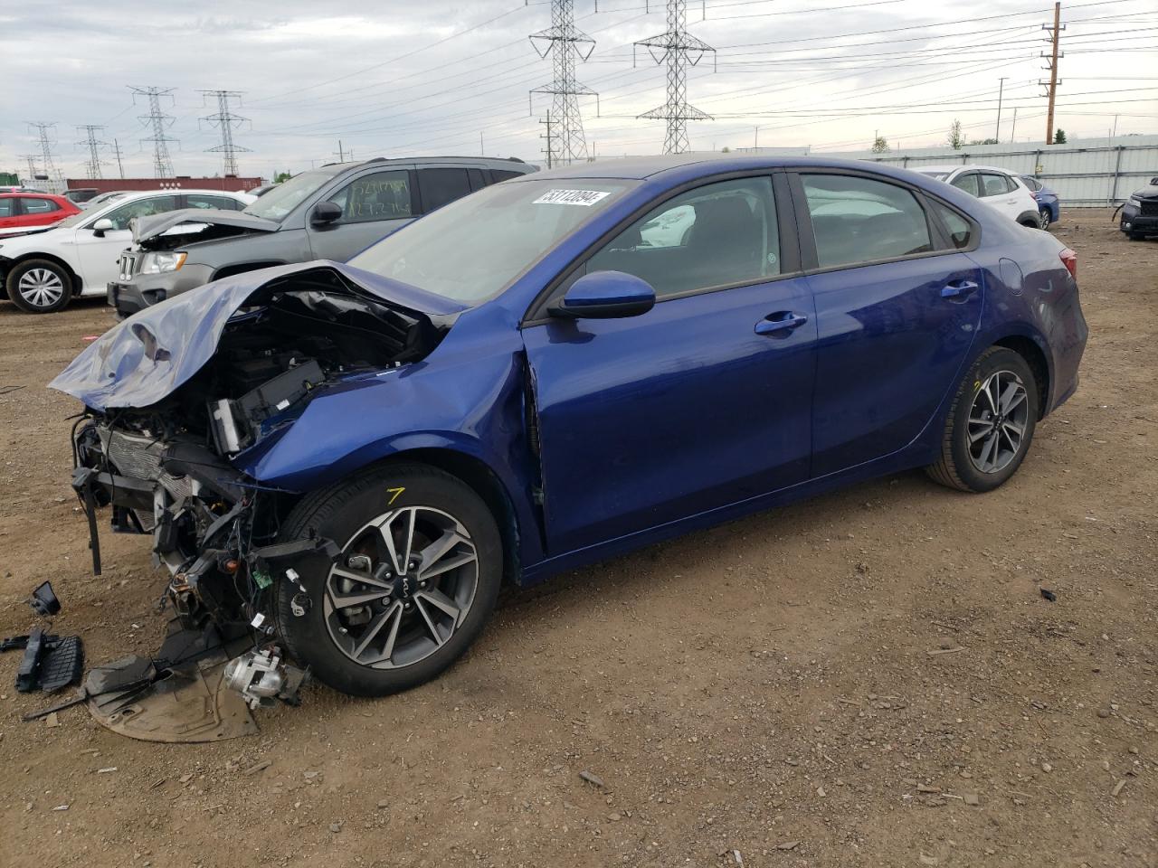 2023 KIA FORTE LX