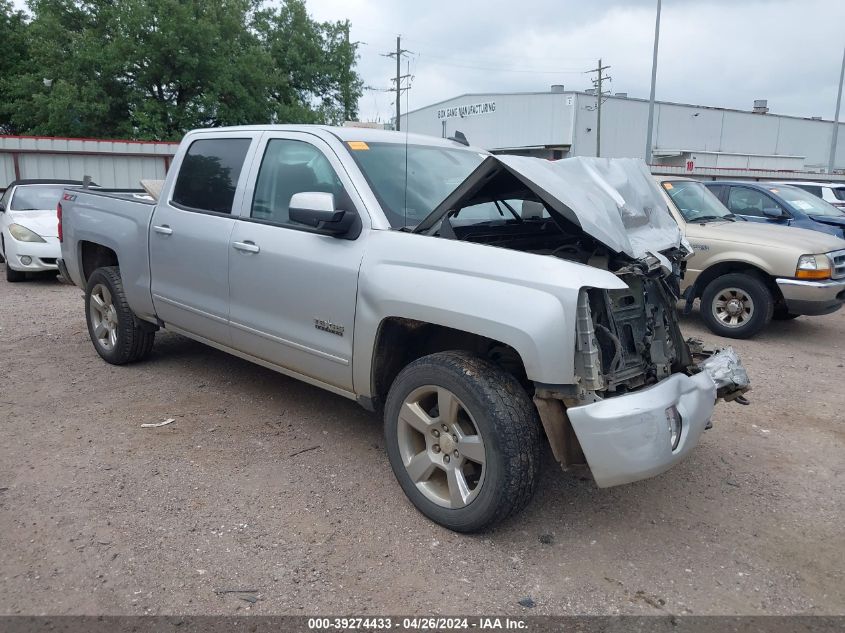 2018 CHEVROLET SILVERADO 1500 2LT