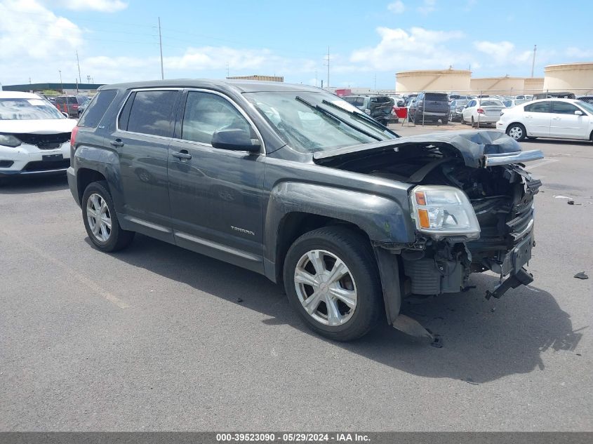 2017 GMC TERRAIN SLE-1