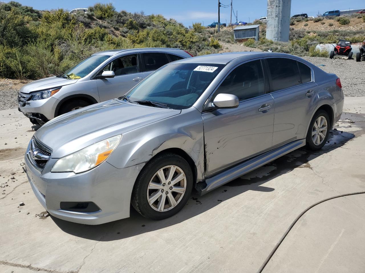 2011 SUBARU LEGACY 2.5I PREMIUM