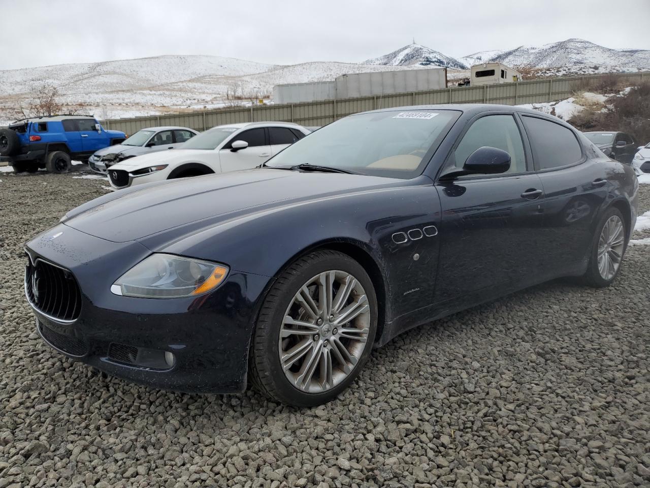 2011 MASERATI QUATTROPORTE S