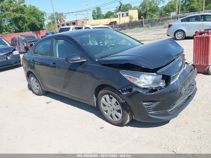 2023 KIA RIO S