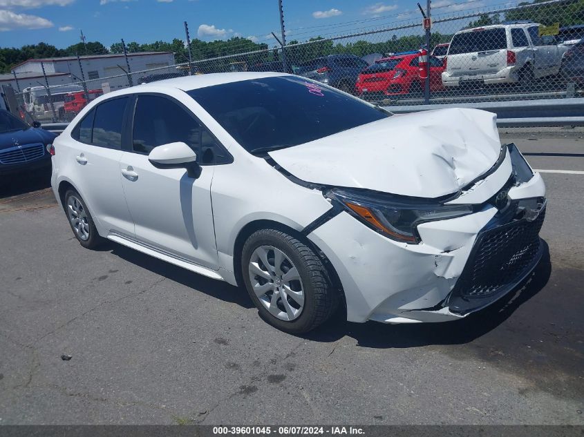 2021 TOYOTA COROLLA LE