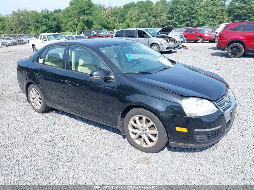 2010 VOLKSWAGEN JETTA LIMITED EDITION