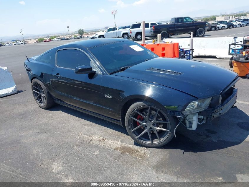 2013 FORD MUSTANG GT PREMIUM